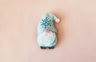 Winter Gnome Craft